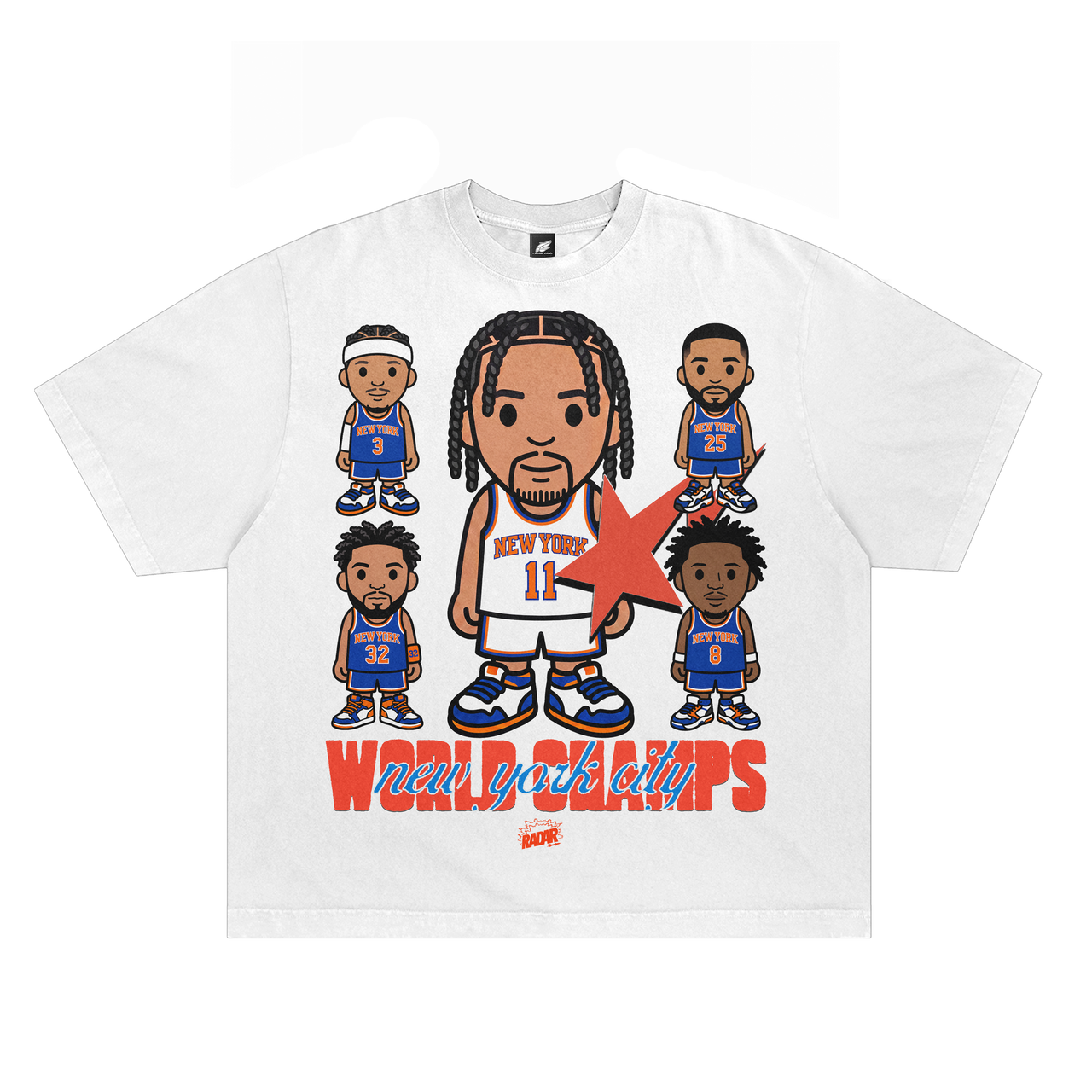 NYC "CHAMPSTA" TEE