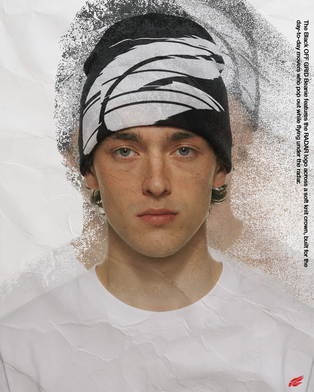 OFF GRID BEANIE - BLACK