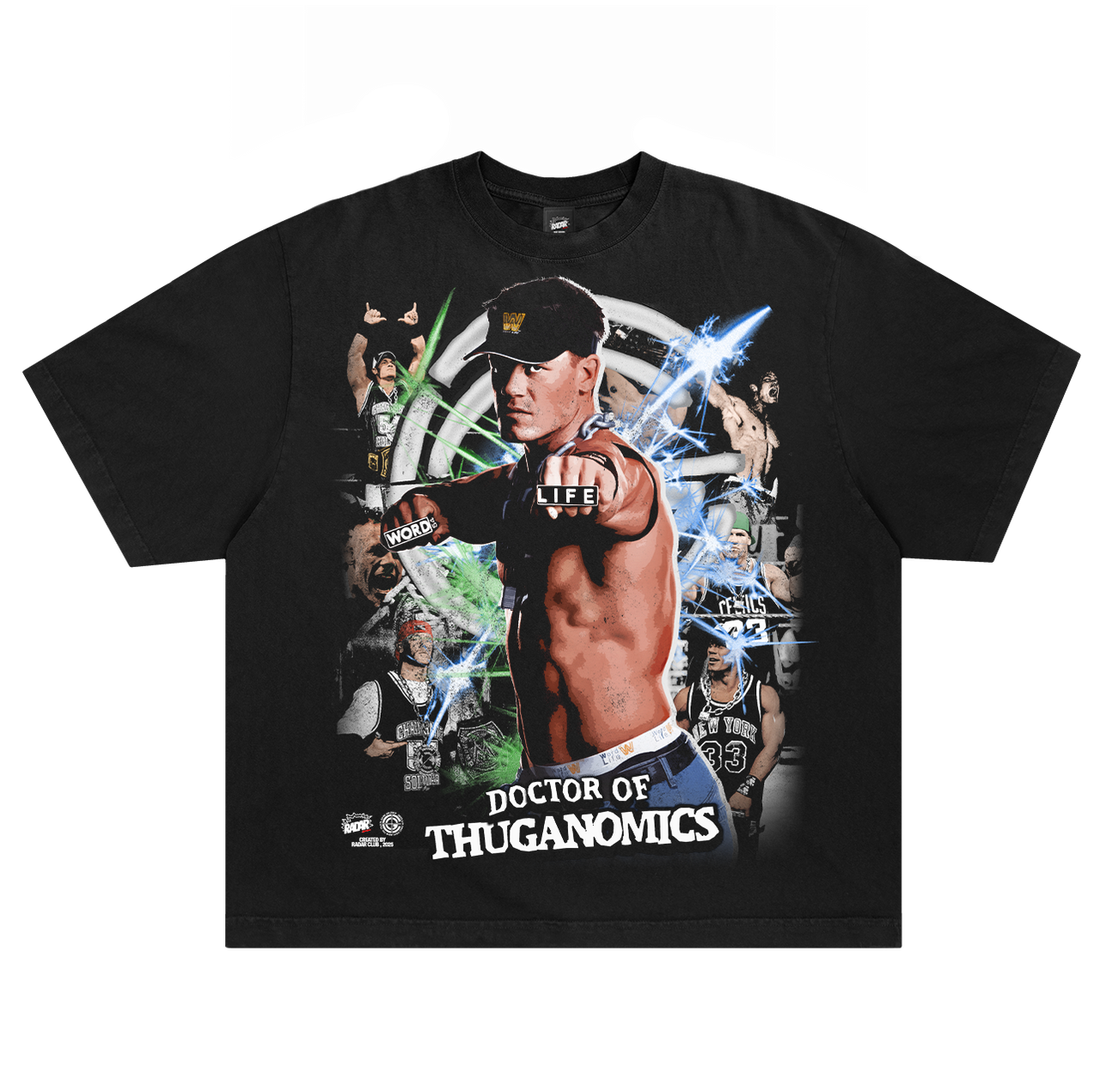 CENA THUGANOMICS TEE