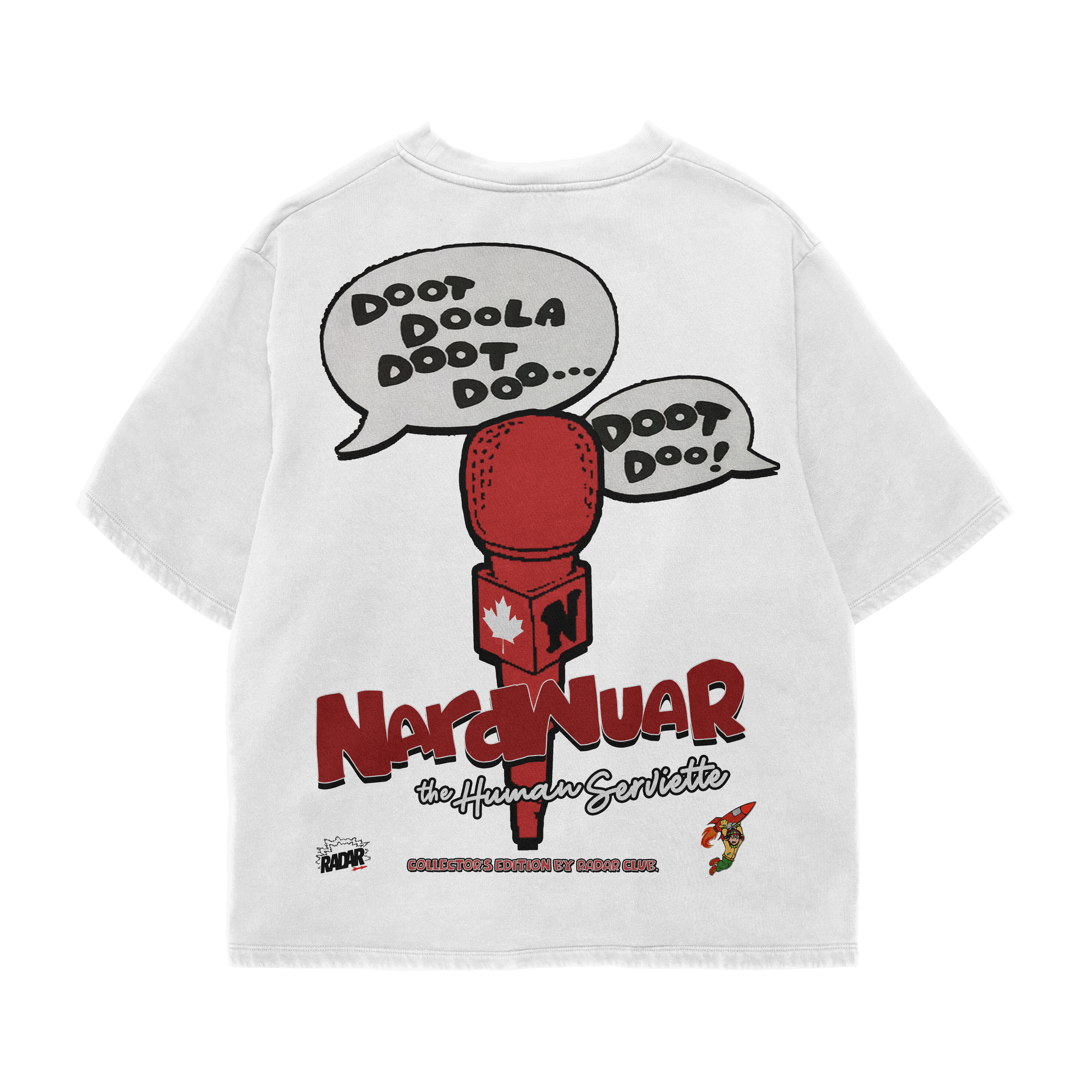 "THE HUMAN SERVIETTE" TEE - COLLECTOR'S EDITION
