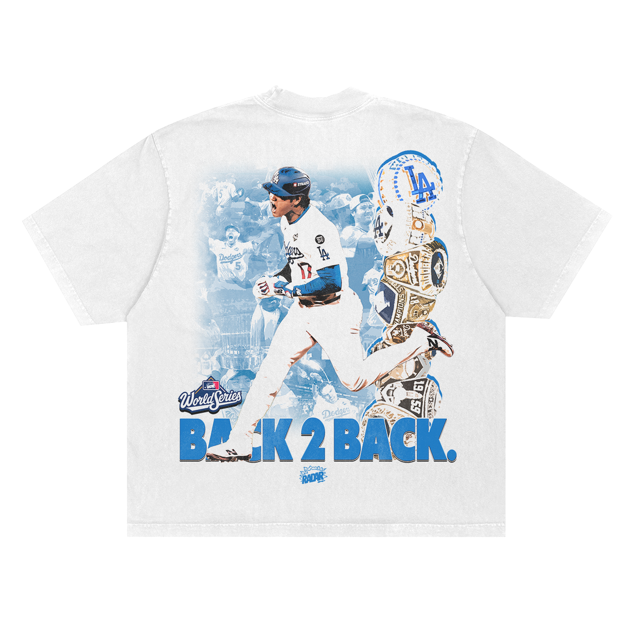 “BACK TO BACK “ CHAMPS TEE