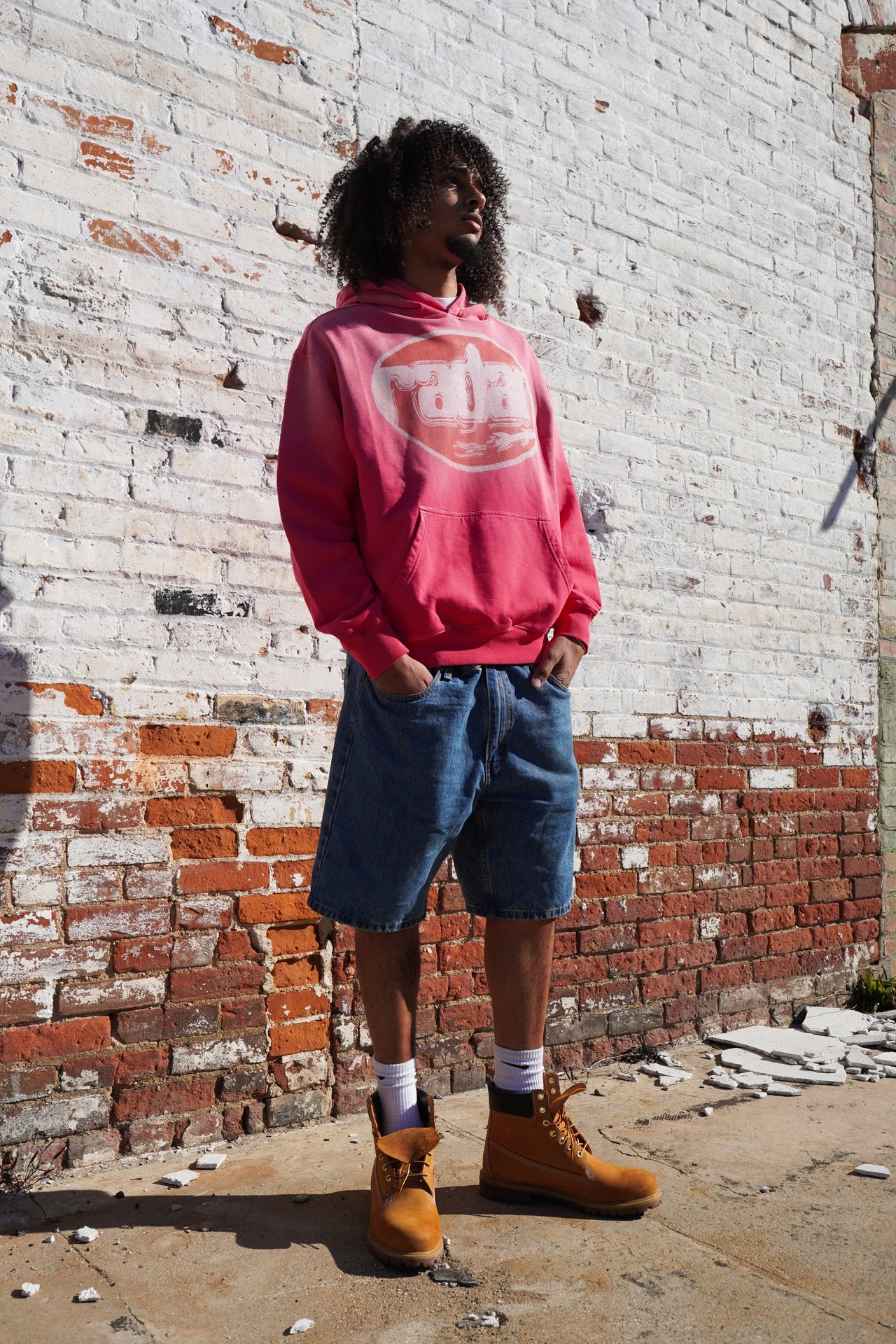 "ECLIPSE HOODIE"- VIBRANT PINK