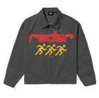 FLIGHT JACKET - RED/GOLD