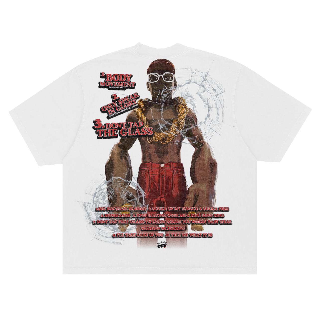 DON'T TAP THE GLASS TEE