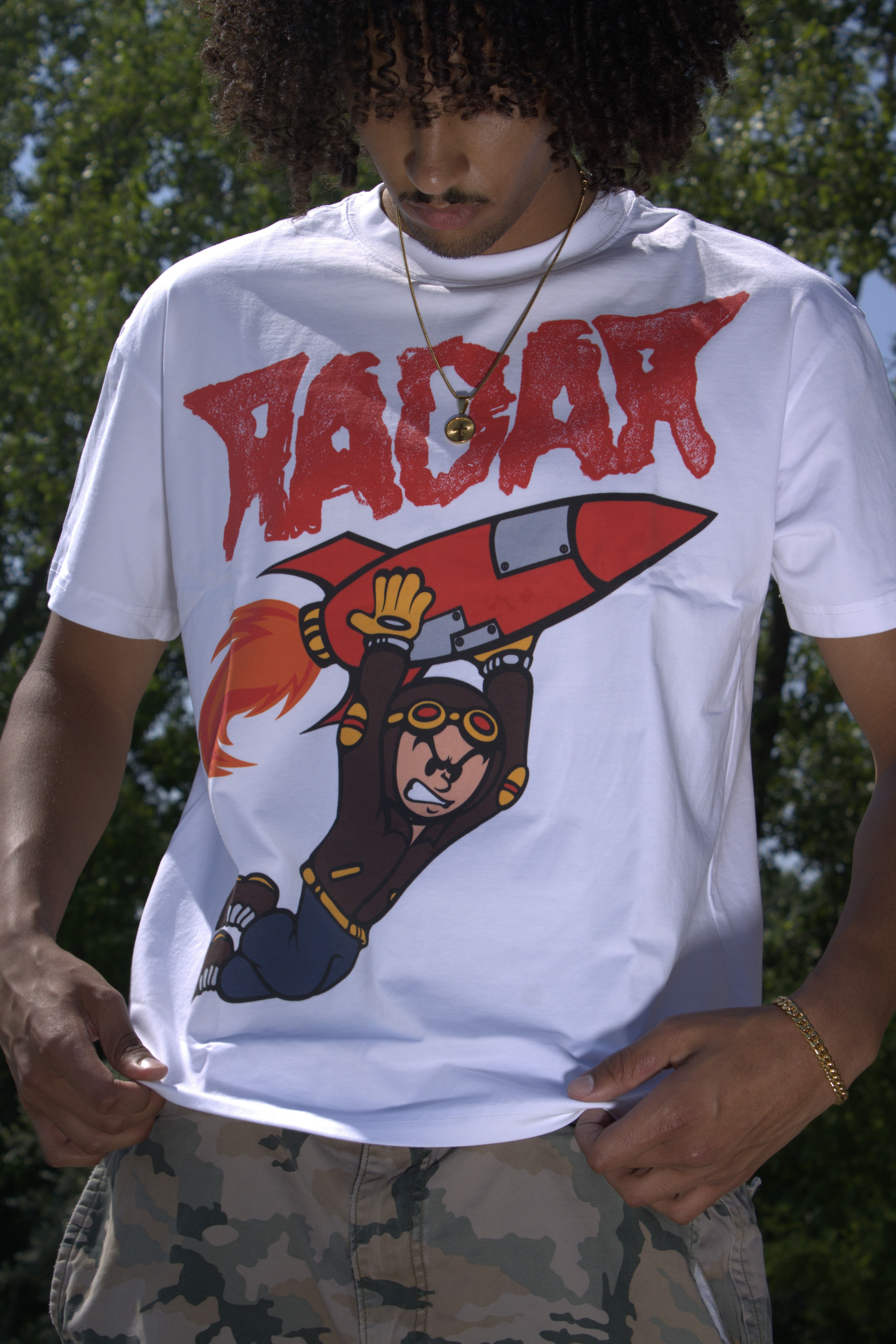 RETRO ROCKET TEE - CLASSIC
