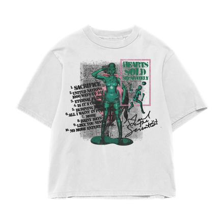 HEARTS SOLD SEPARATELY TEE - STANDARD OVERSIZED