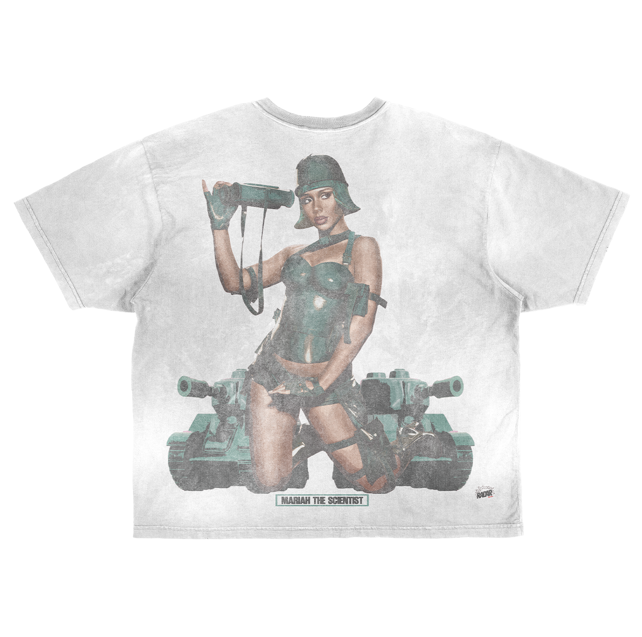 HEARTS SOLD SEPARATELY TEE - CROPPED DISTRESSED