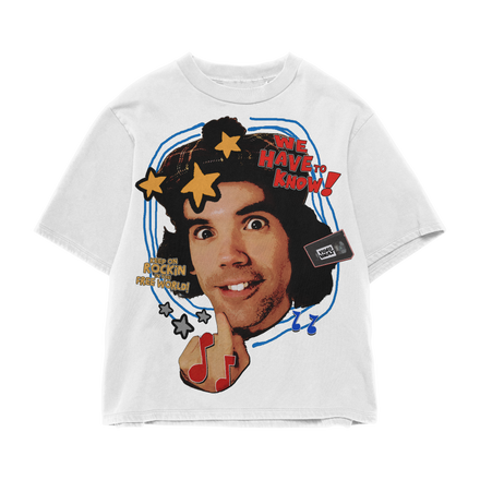 "THE HUMAN SERVIETTE" TEE - COLLECTOR'S EDITION