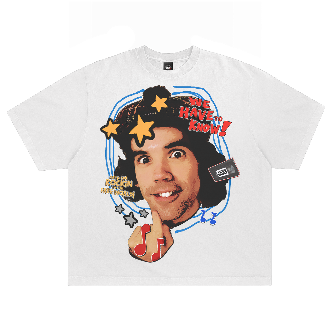 THE HUMAN SERVIETTE TEE