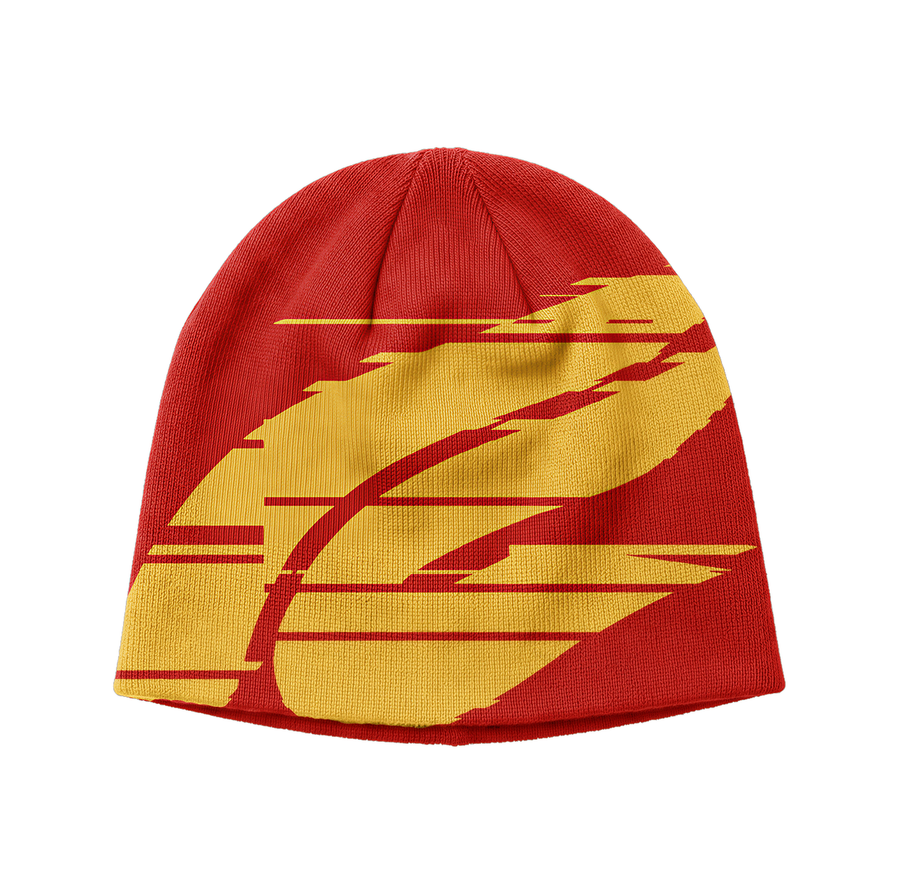 OFF GRID BEANIE - SIGNAL RED