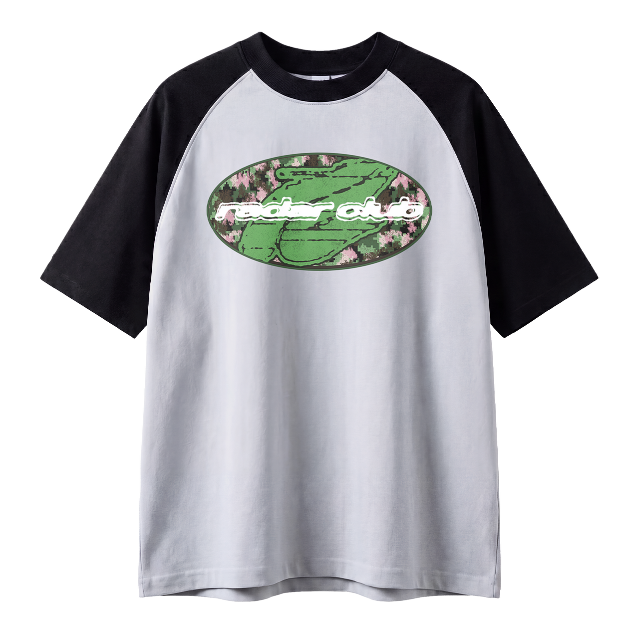 RECON CAMO RAGLAN