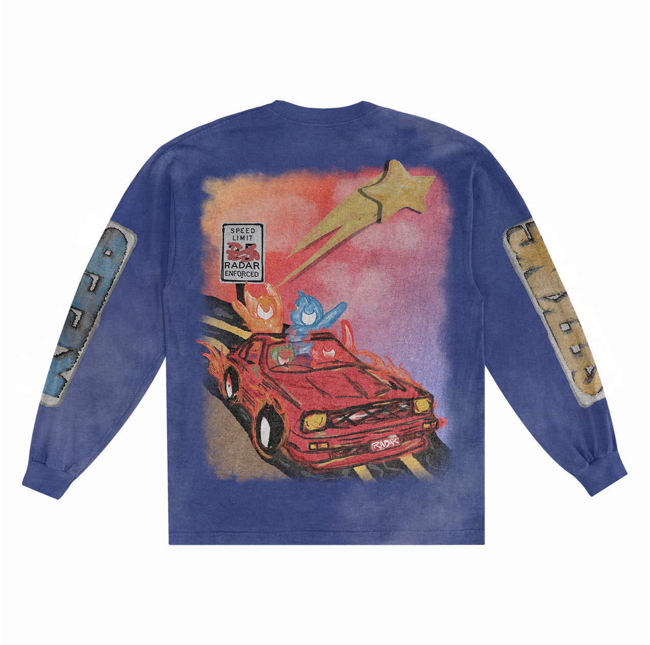 HEAT TRIP LONG SLEEVE - "SUNSET"
