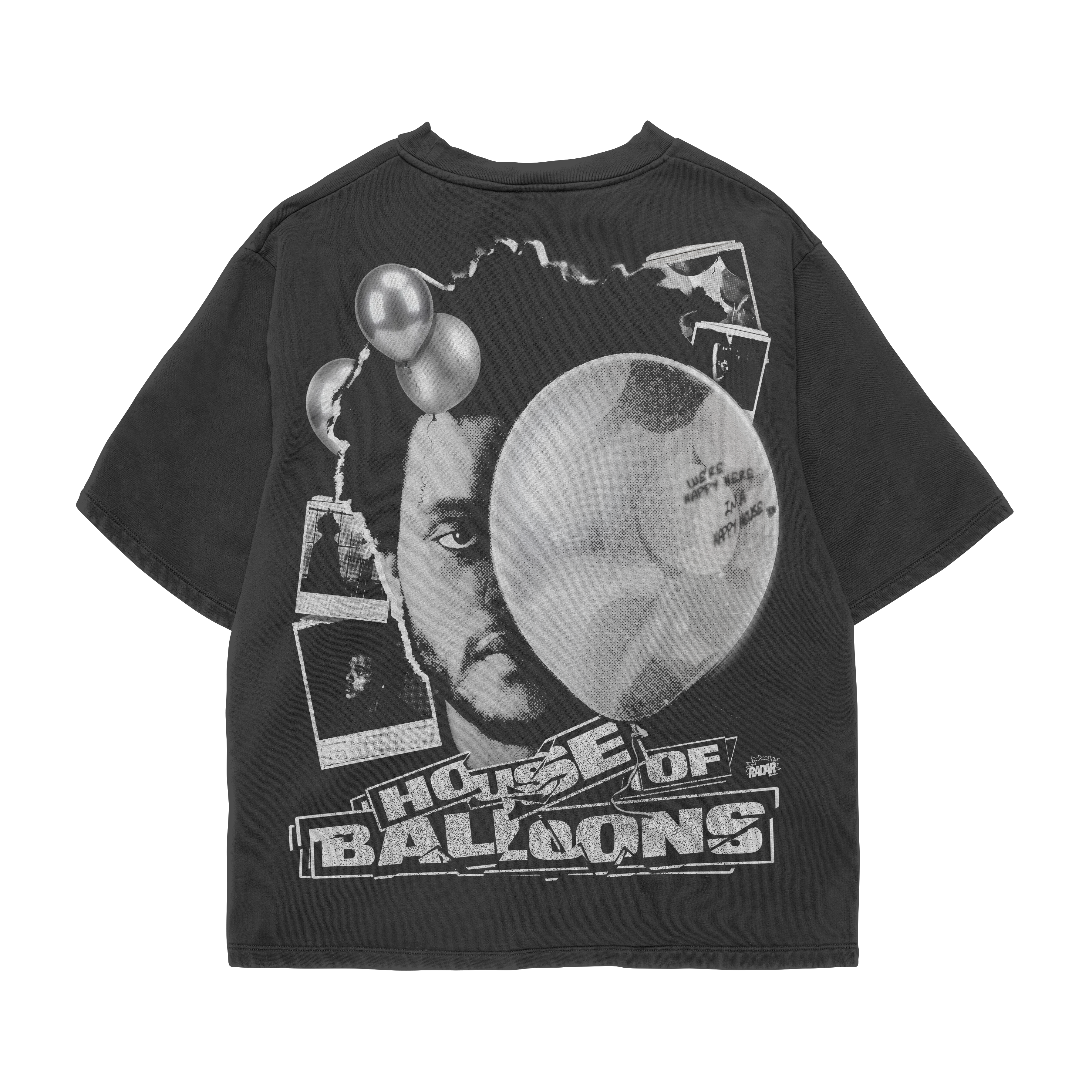 HOUSE OF BALLOONS TEE