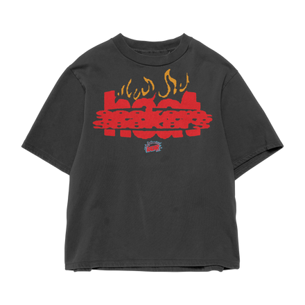 SEEKER SUMMER TEE -RED/GOLD