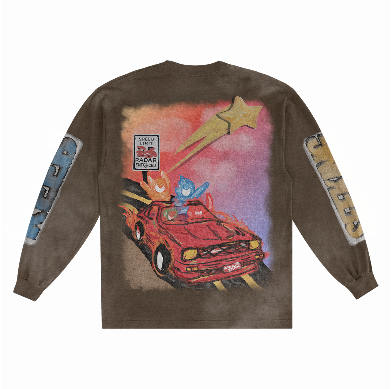 HEAT TRIP LONG SLEEVE - "SUNSET"
