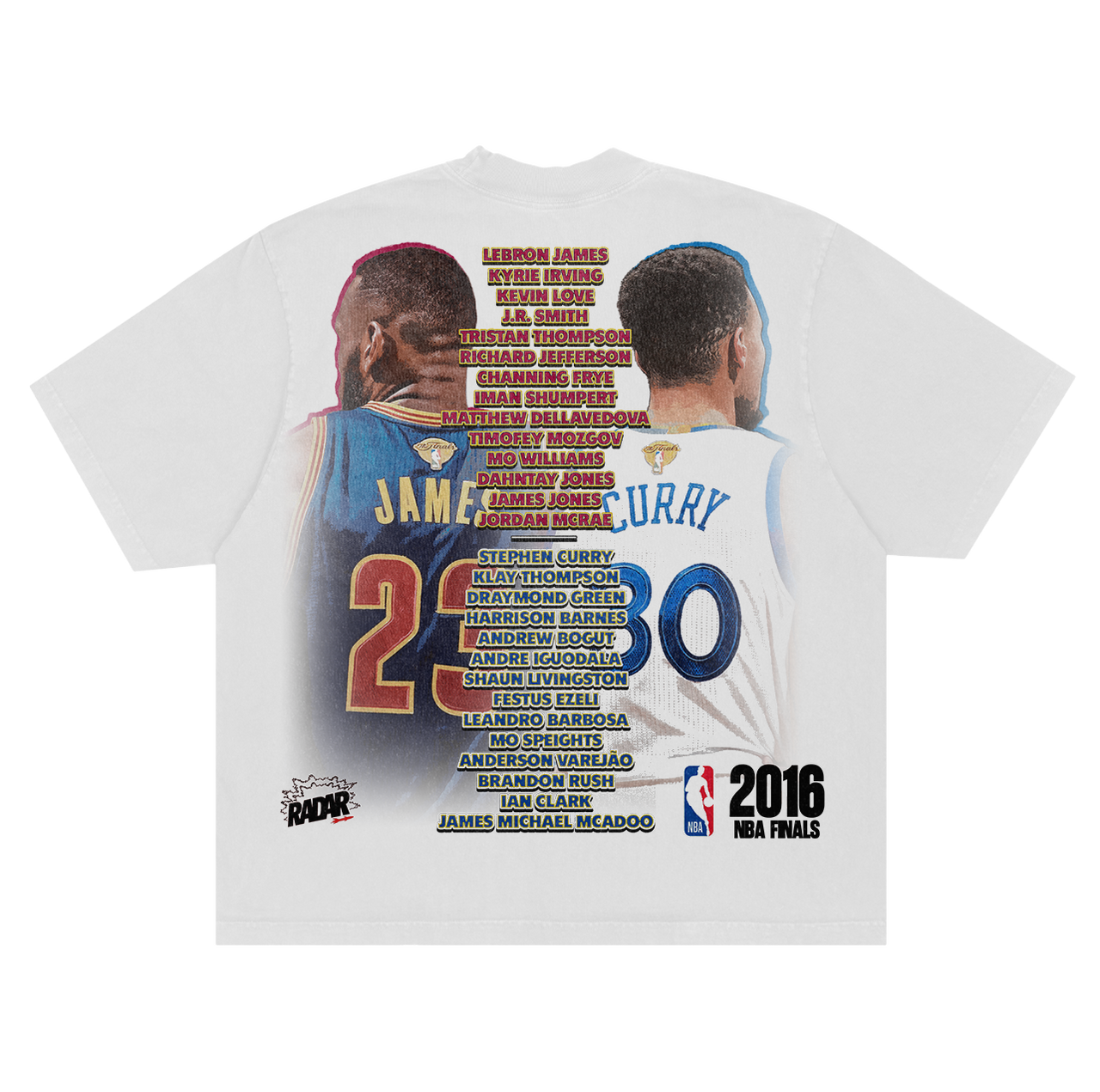 CAVS V. WARRIORS 2016 TEE