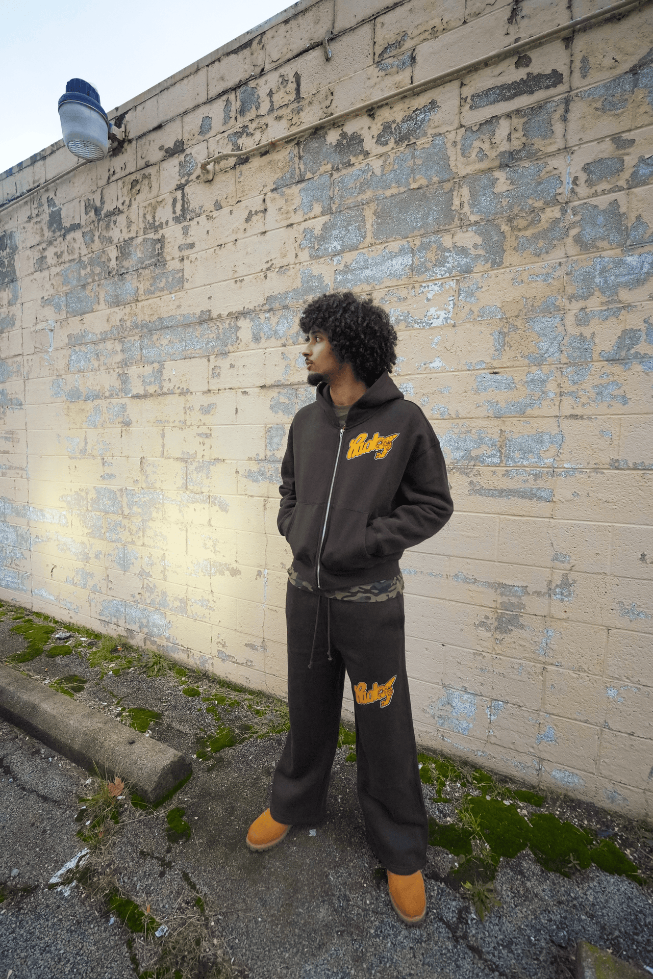 FERN LOGO SWEATPANTS