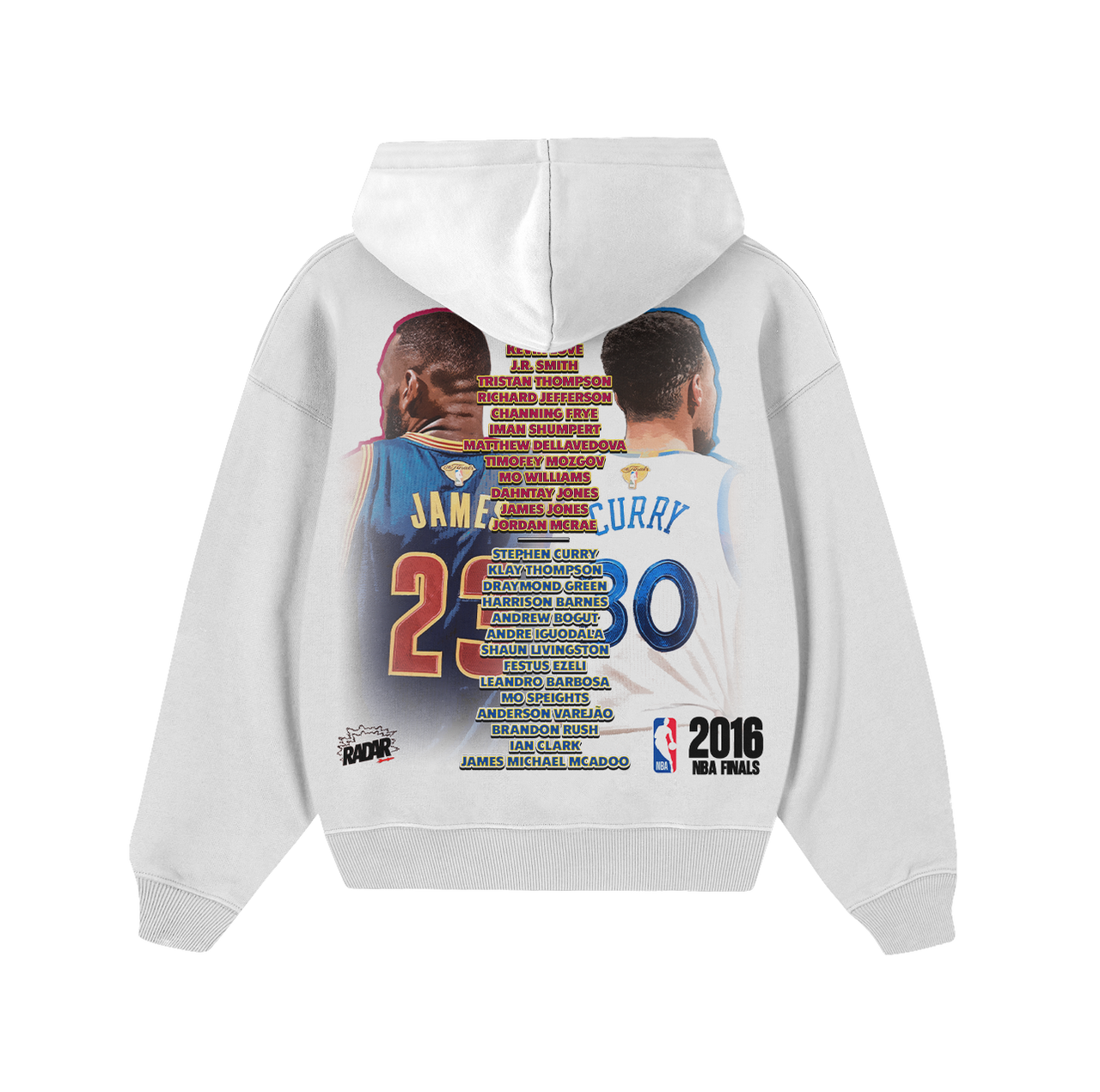 CAVS V. WARRIORS 2016 HOODIE