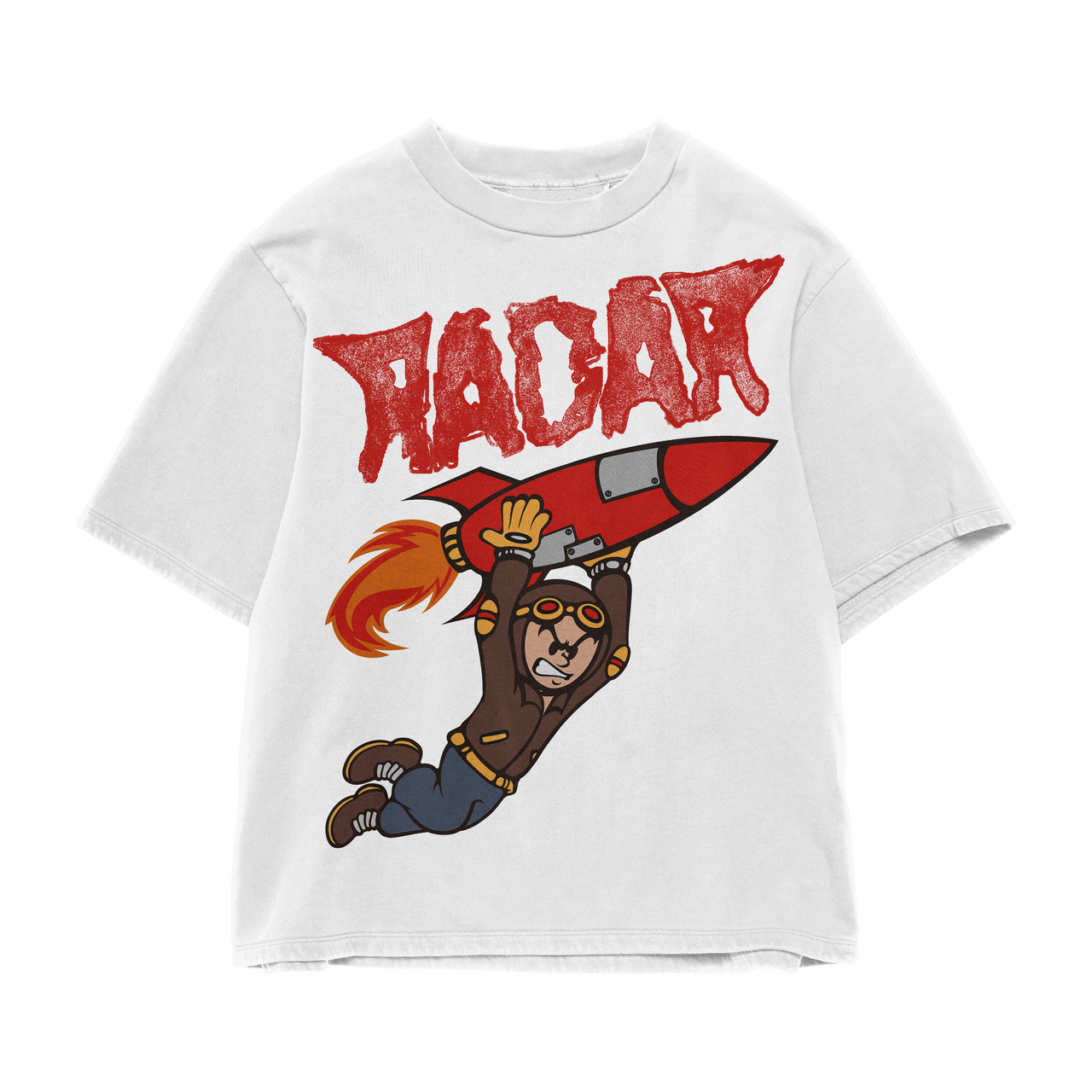 RETRO ROCKET TEE - CLASSIC