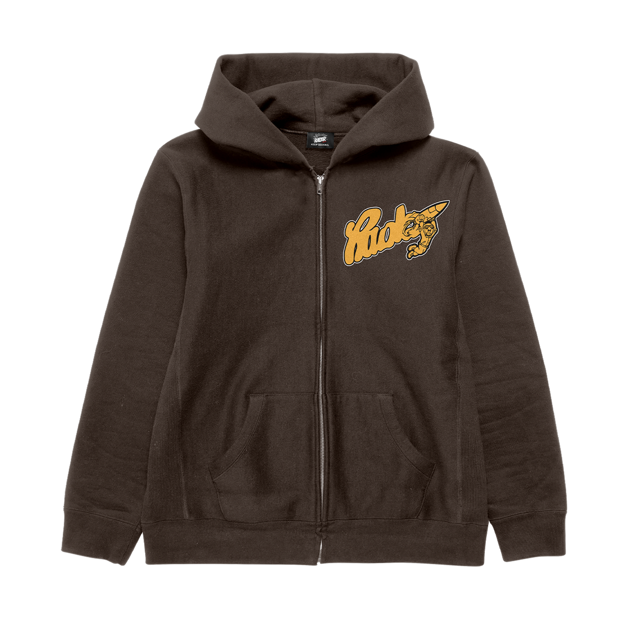 FERN LOGO ZIP HOODIE