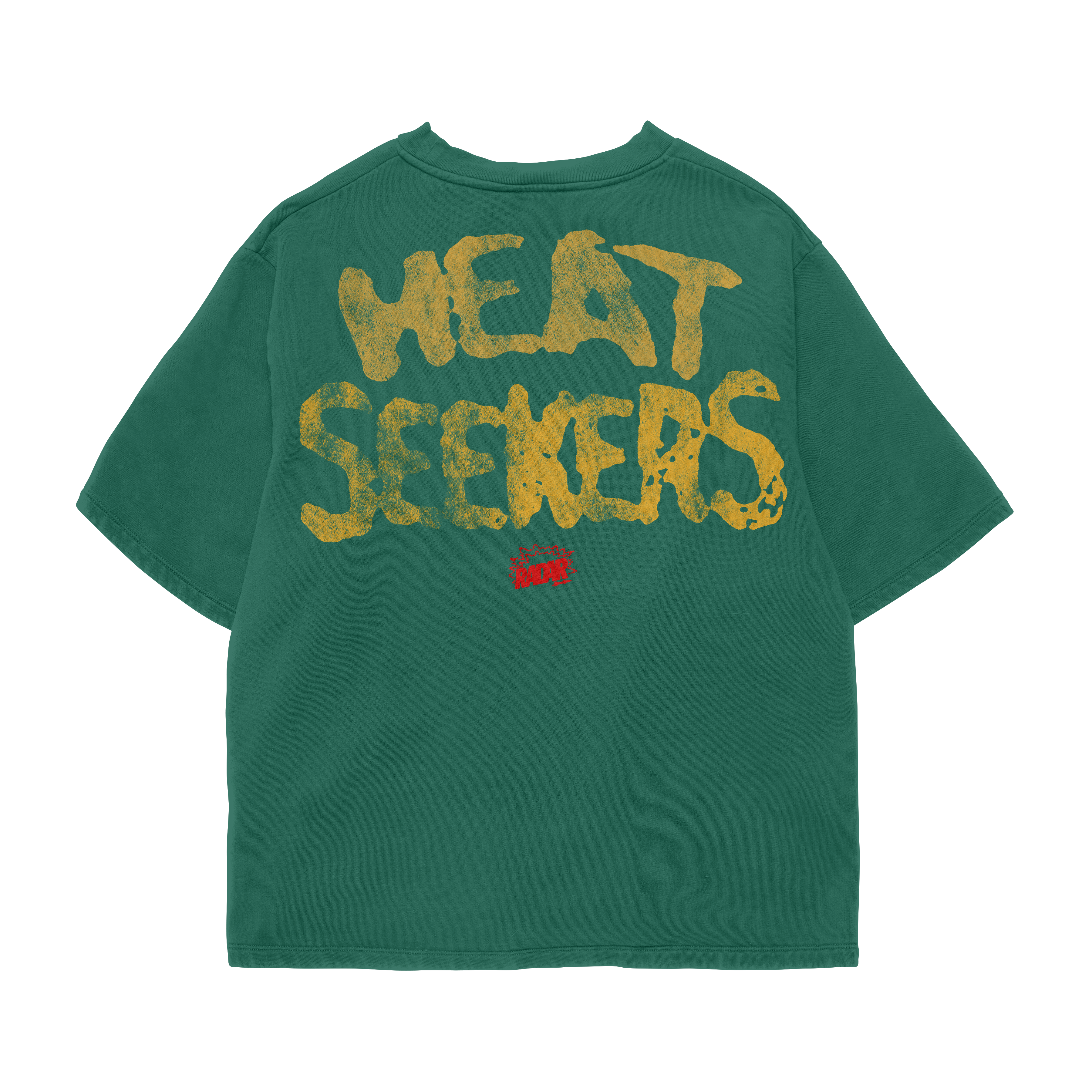 RETRO ROCKET TEE - KELLY GREEN