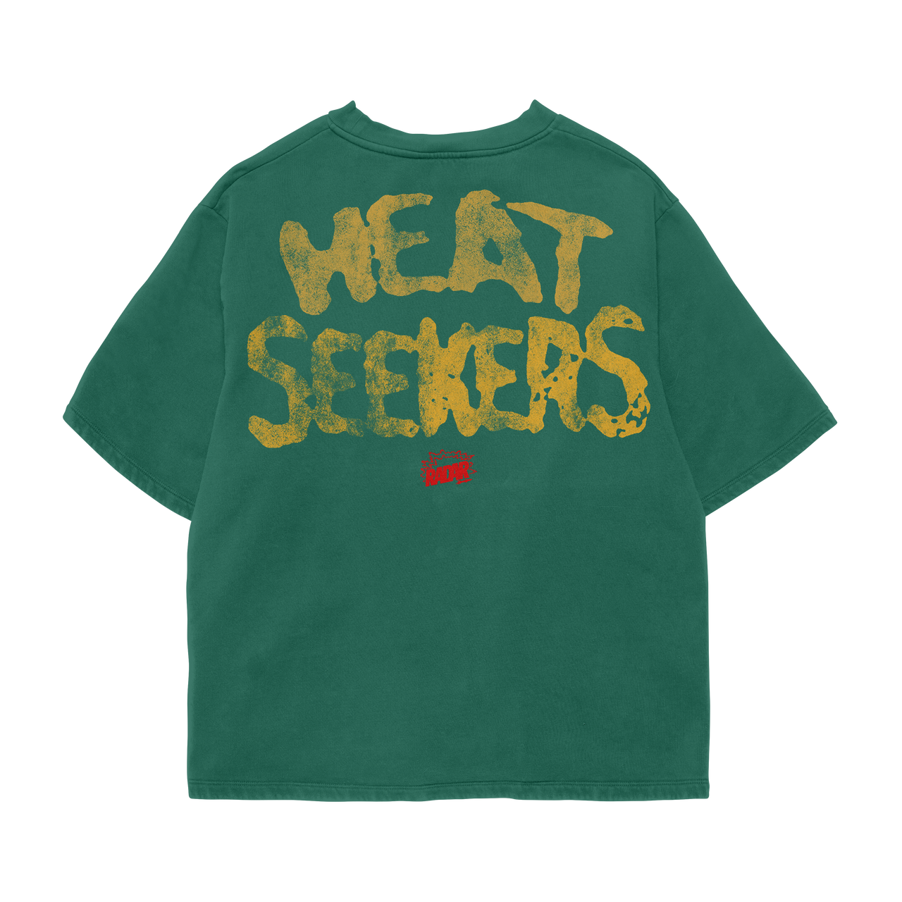 RETRO ROCKET TEE - KELLY GREEN