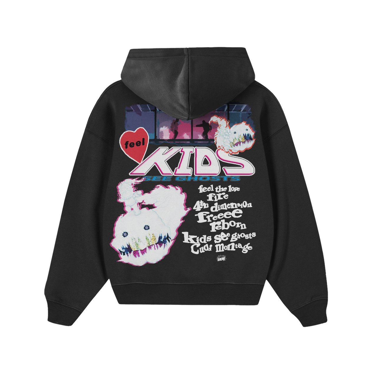 KIDS SEE GHOSTS HOODIE