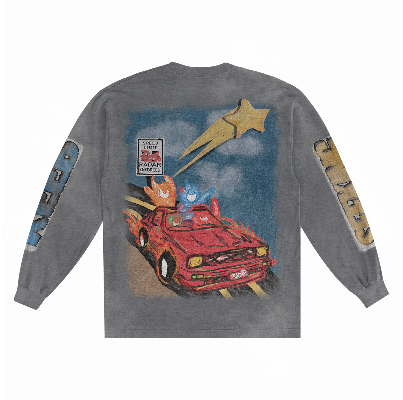 HEAT TRIP LONG SLEEVE - "MIDNIGHT"