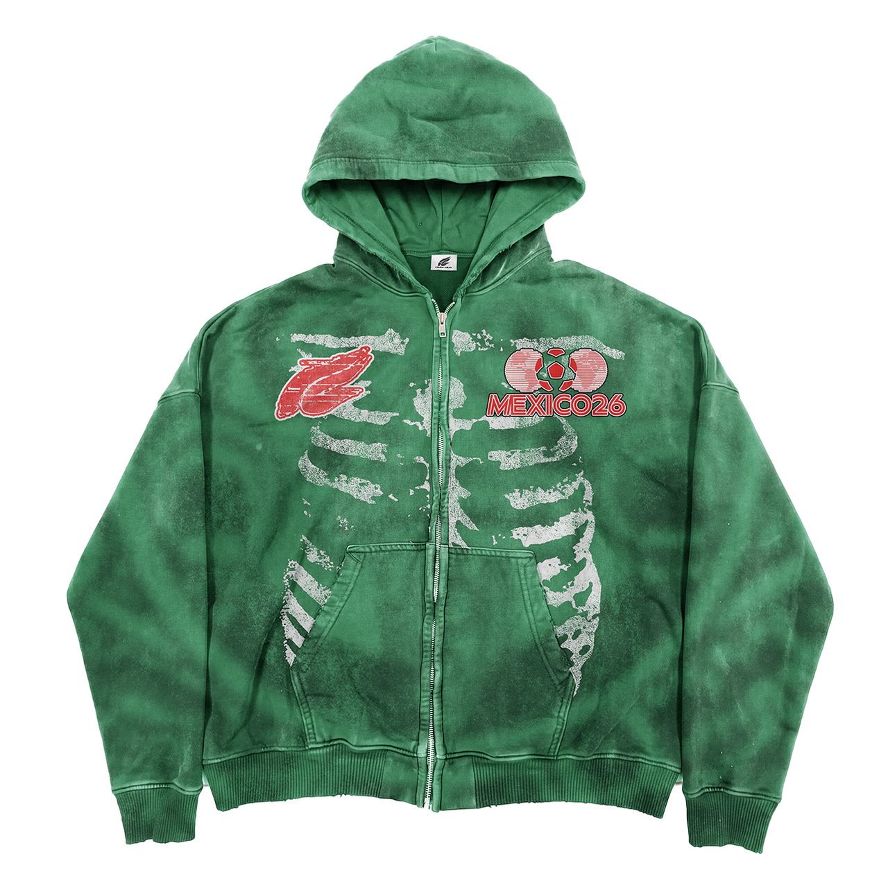 MEXICO WC HERITAGE ZIP HOODIE