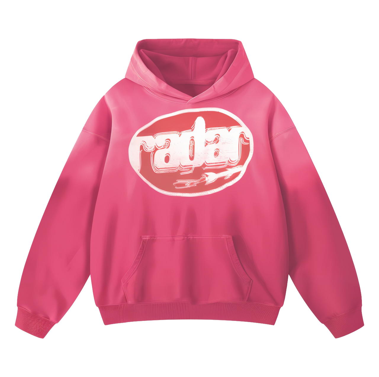 "ECLIPSE HOODIE"- VIBRANT PINK