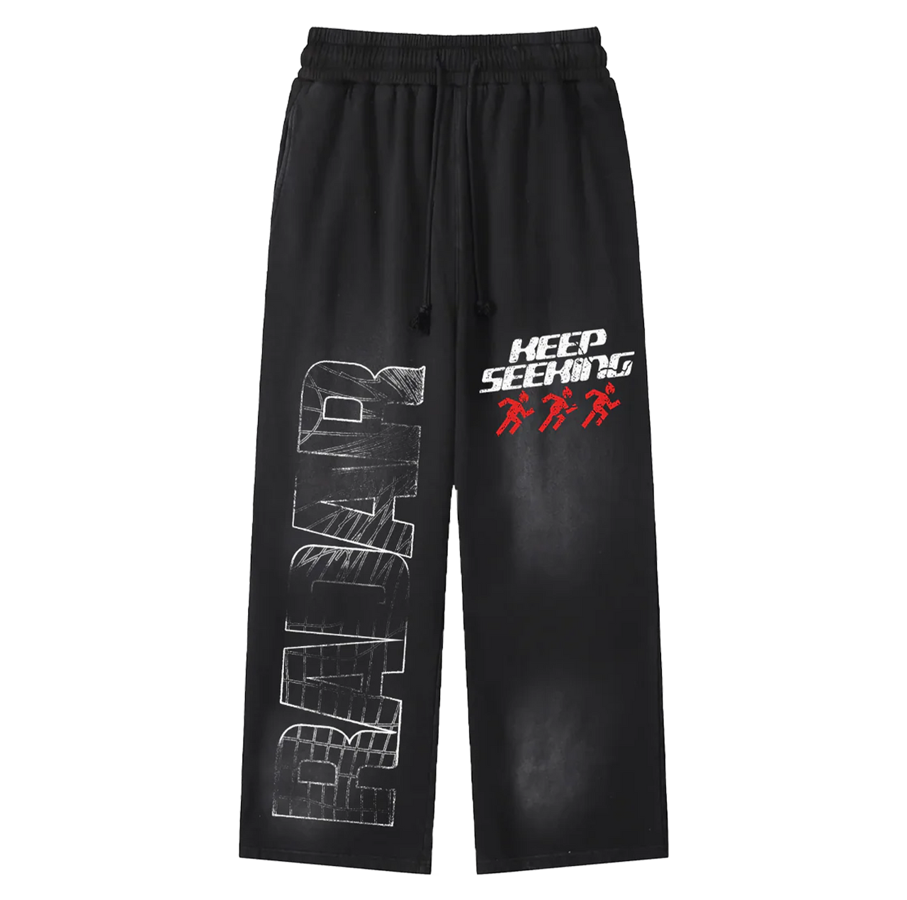 "DISTORTED SIGNAL" SWEATPANTS