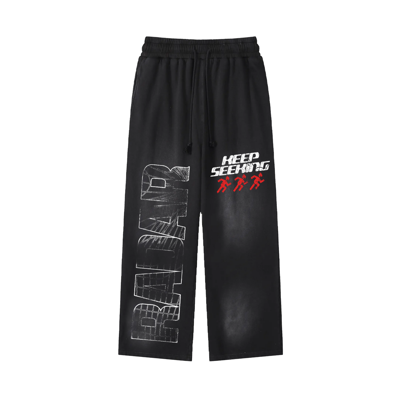 "DISTORTED SIGNAL" SWEATPANTS