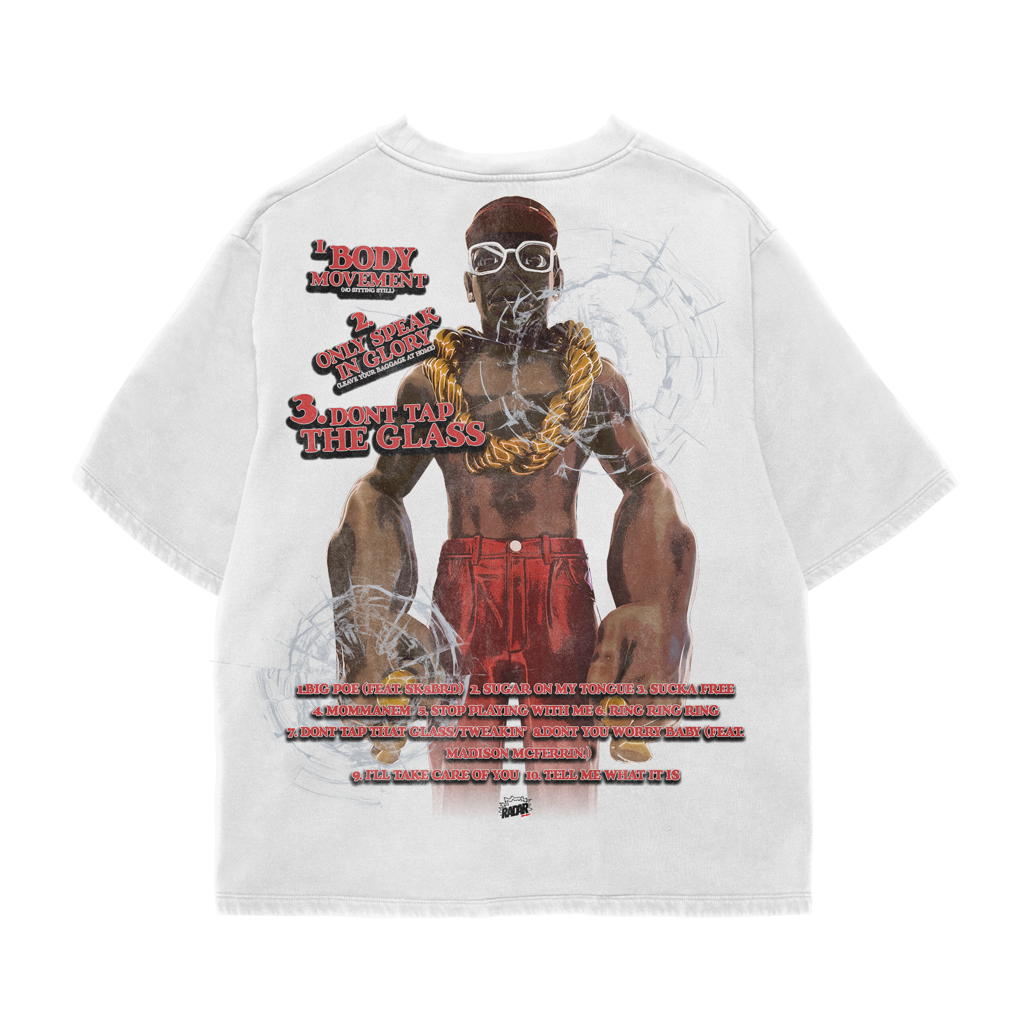 DON'T TAP THE GLASS TEE