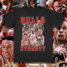 Load image into Gallery viewer, &quot;BULLS DYNASTY&quot; TRIBUTE TEE

