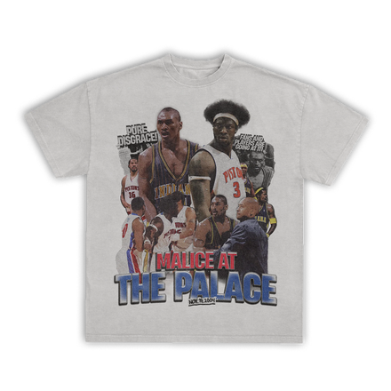 "MALICE AT THE PALACE" THROWBACK TEE