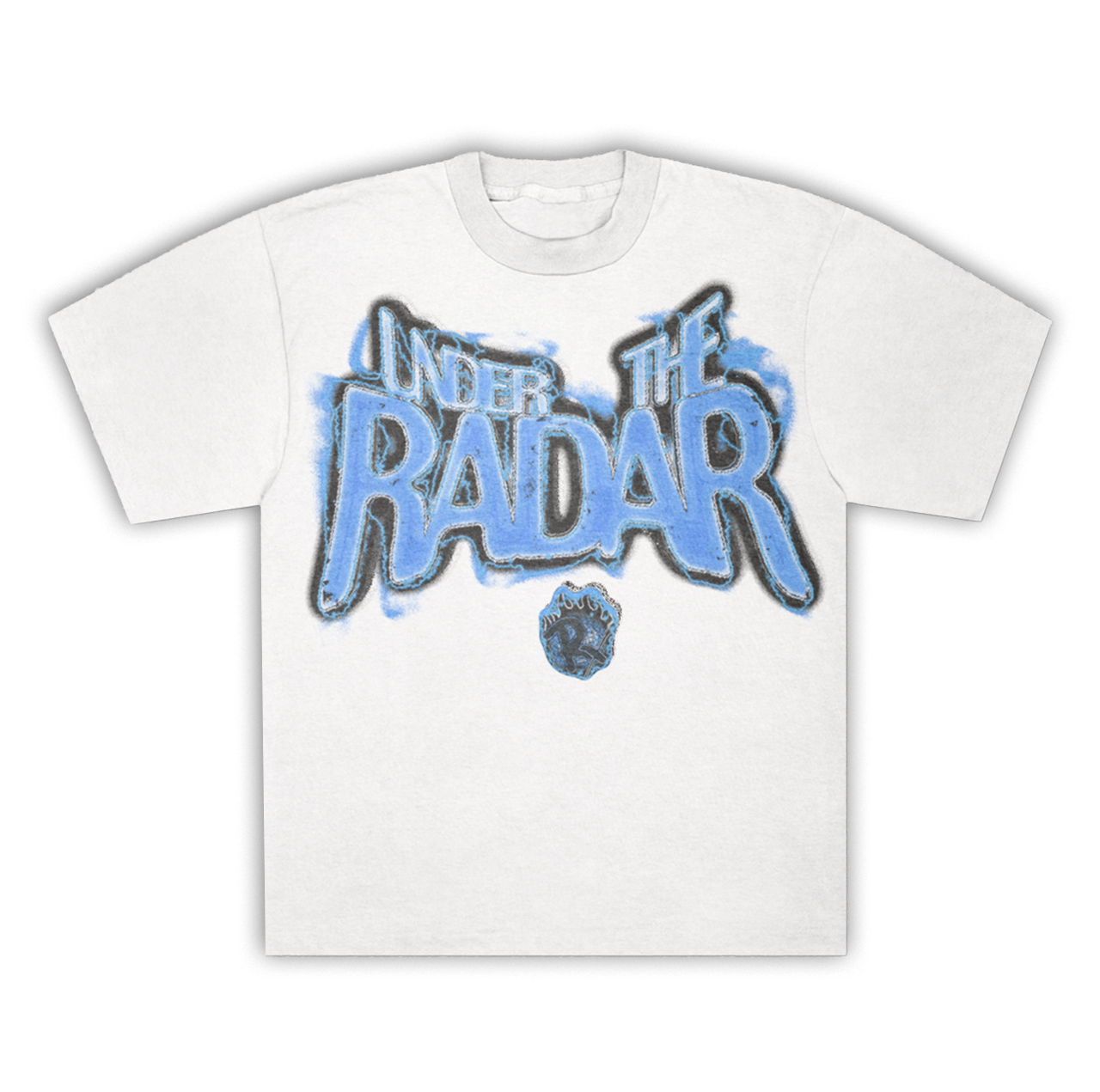 UNDER THE RADAR V2 TEE "BLUEPRINT"