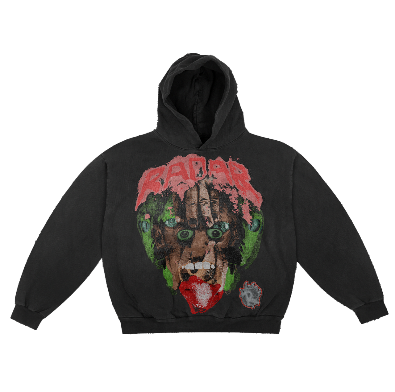 "TOO HARD TO BE HUMAN" HOODIE
