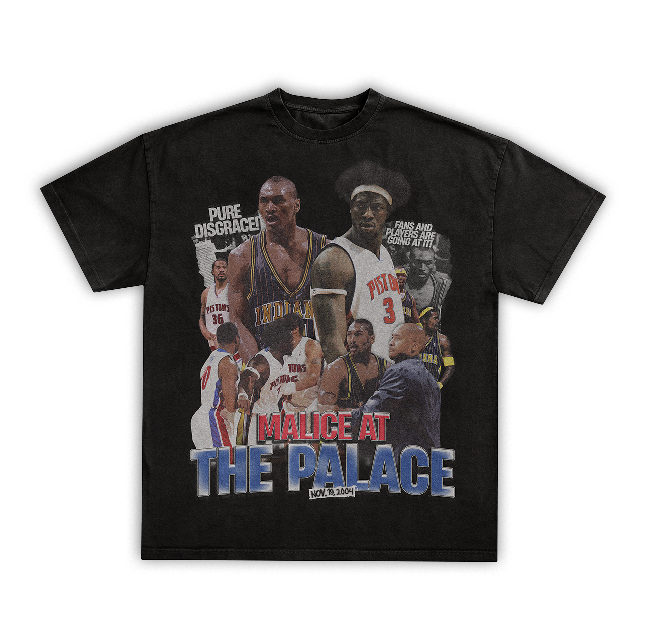 "MALICE AT THE PALACE" THROWBACK TEE