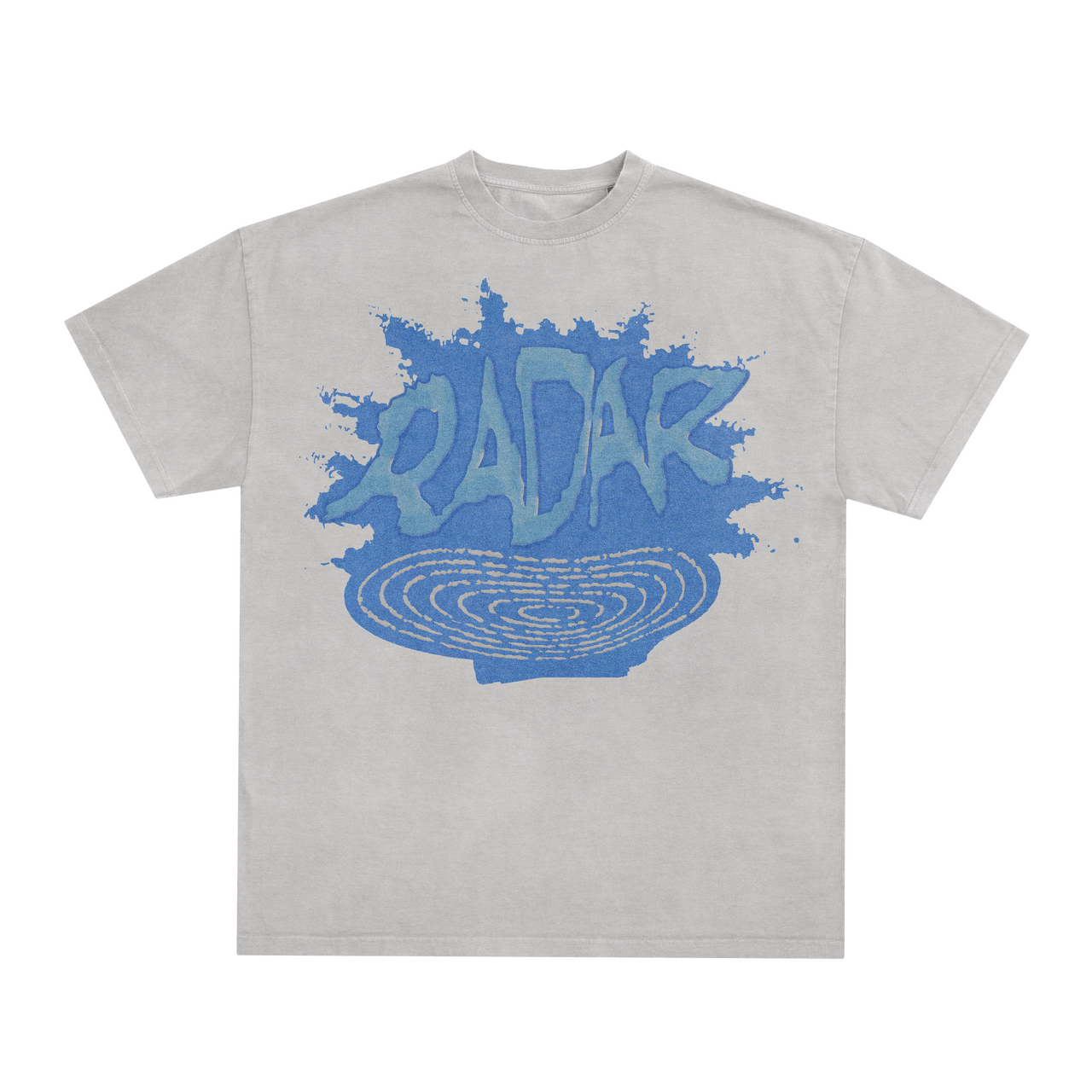 WARPED SIGNAL TEE - BLUE