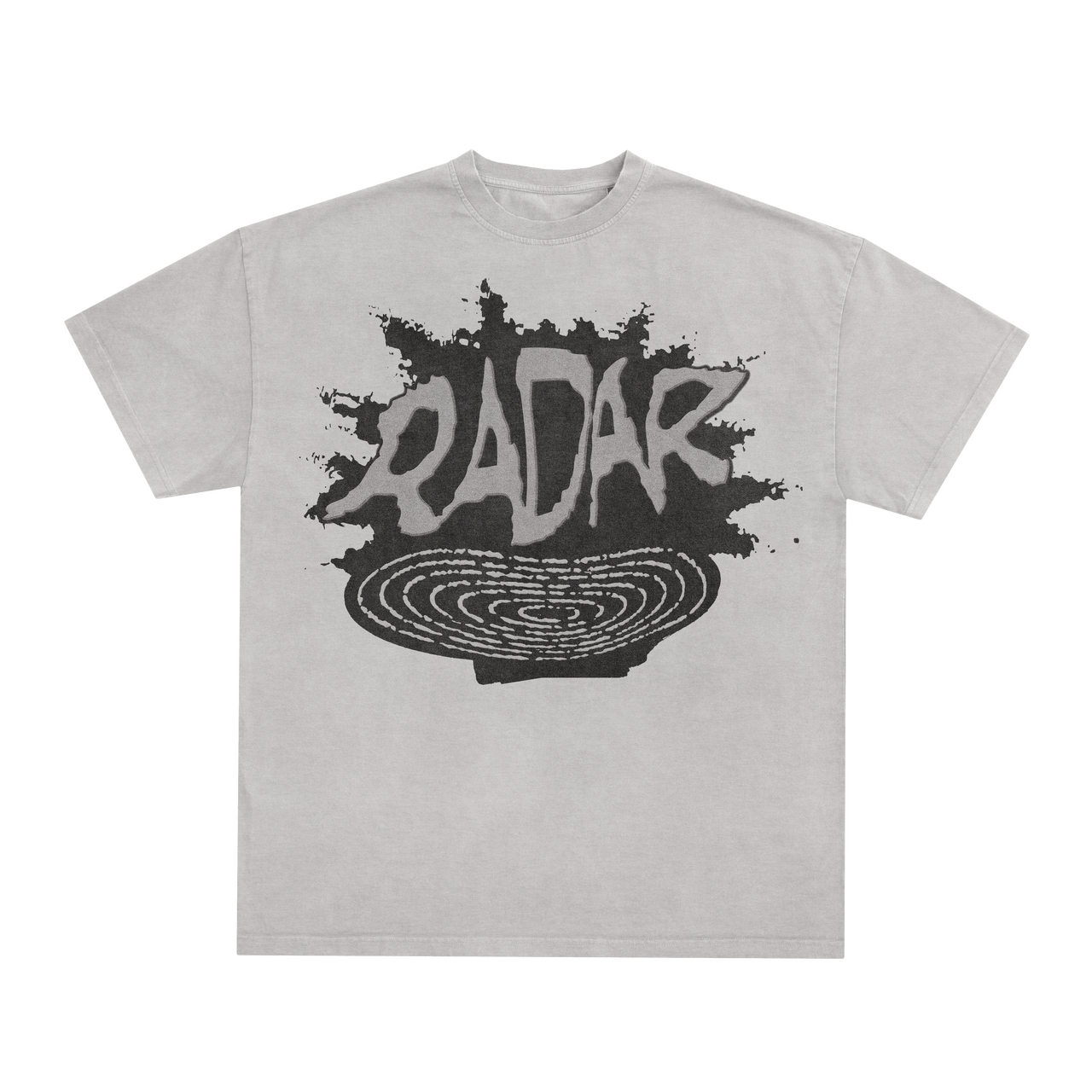 WARPED SIGNAL TEE - STATIC