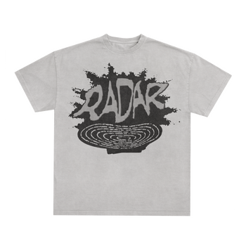 WARPED SIGNAL TEE - STATIC