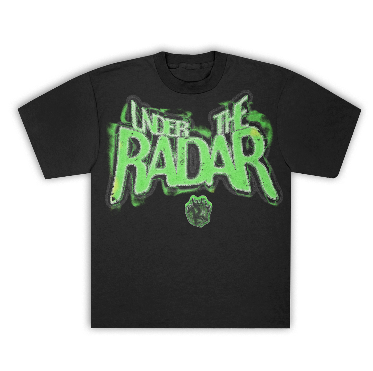 UNDER THE RADAR V2 TEE "SWAMP"