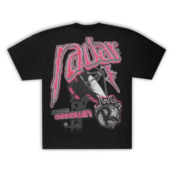 UNDER THE RADAR V2 TEE "FADED ROSE"