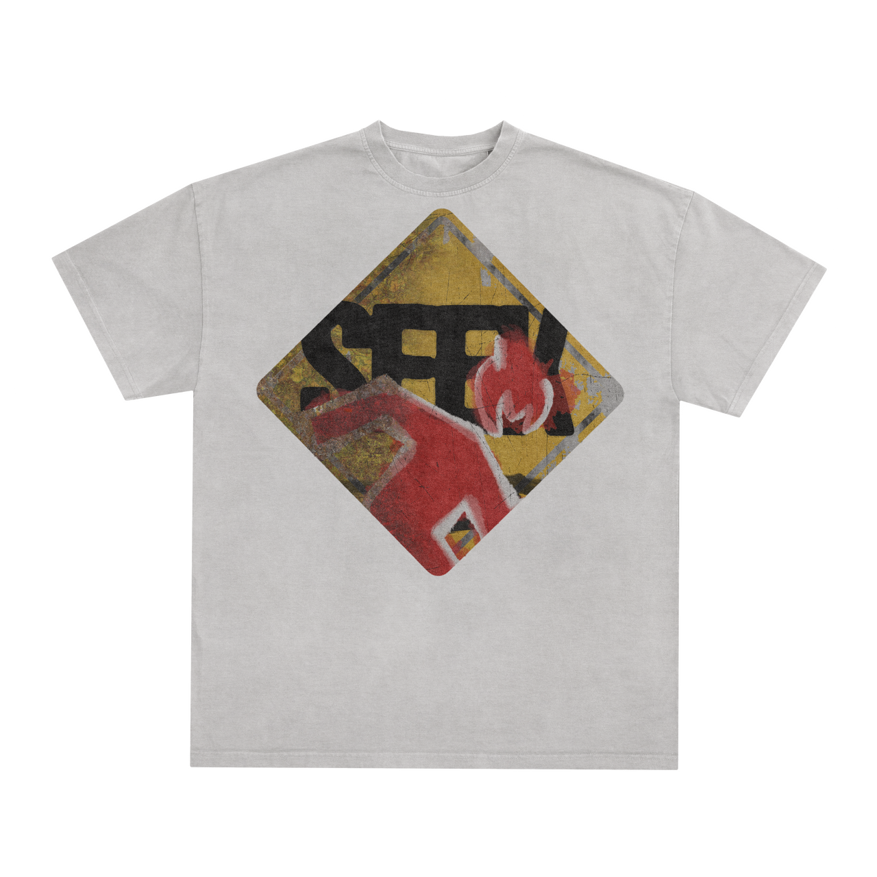 RADAR STREET SIGN TEE