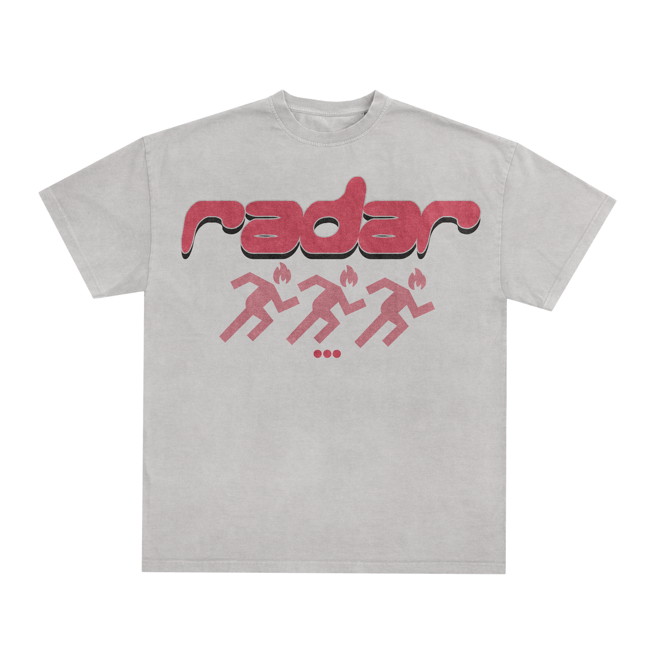 "KEEP SEEKING" TEE - ROSE