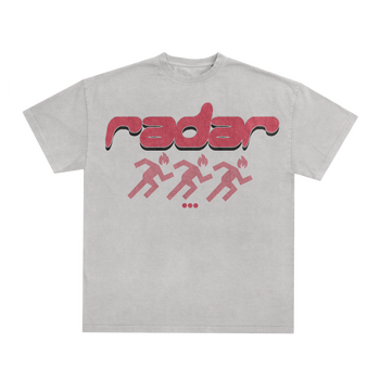 "KEEP SEEKING" TEE - ROSE
