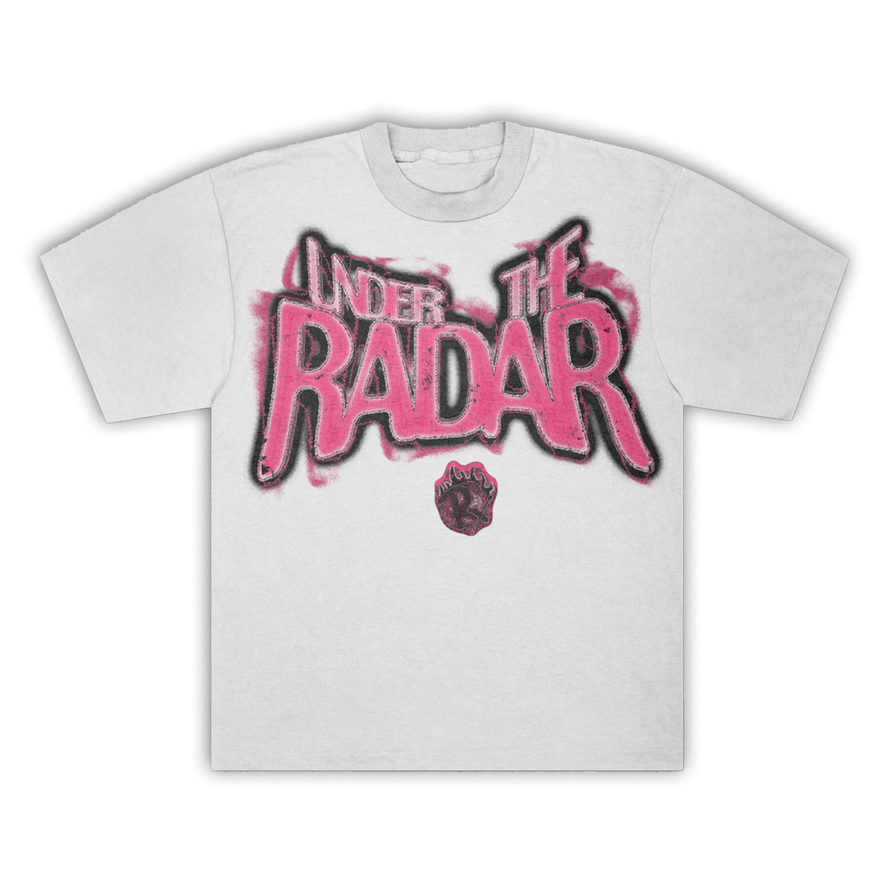 UNDER THE RADAR V2 TEE "FADED ROSE"