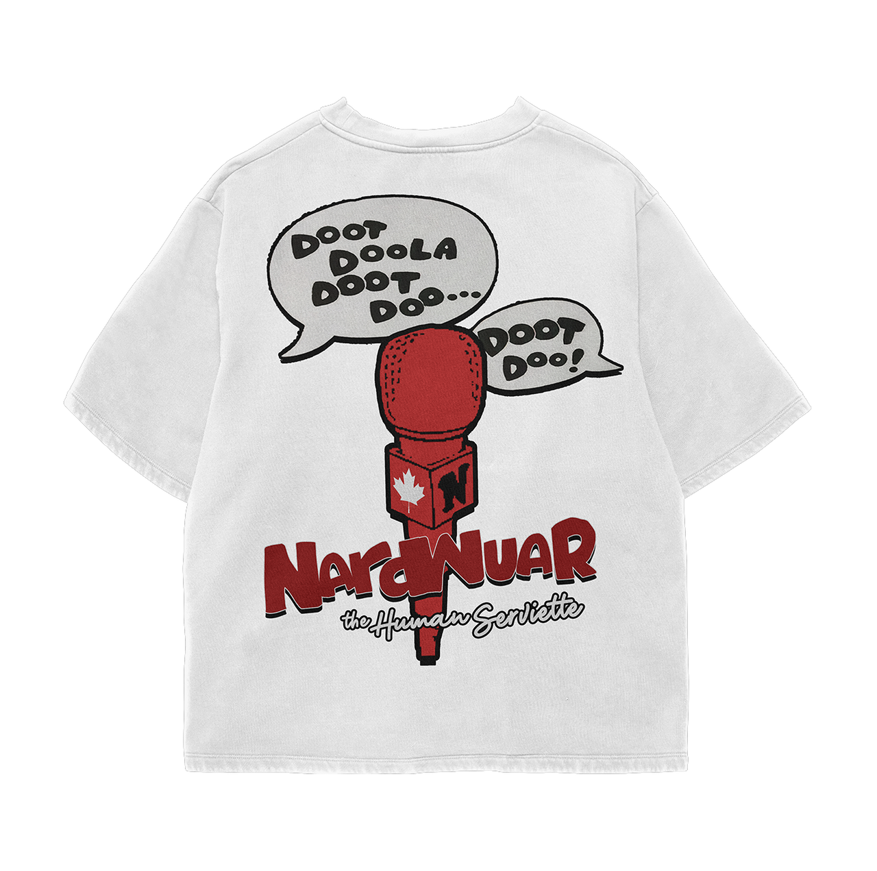 "THE HUMAN SERVIETTE" TEE