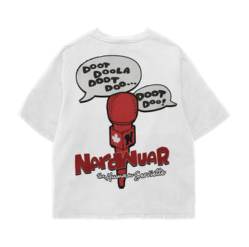 "THE HUMAN SERVIETTE" TEE