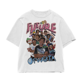 "OF WOLF GANG" THROWBACK TEE